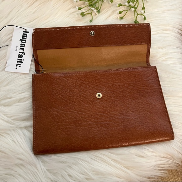 Vintage Pearl Leather Clutch - Picture 4 of 6